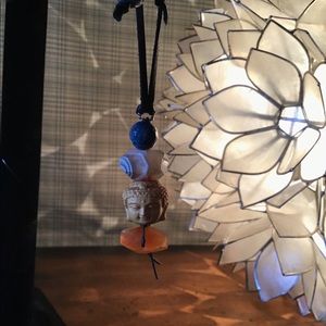 New Hand Crafted Sandalwood Buddha Necklace